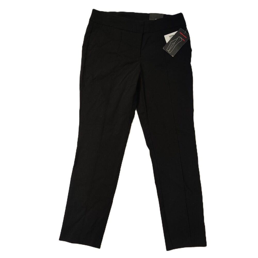 Briggs Petite Women's Black Comfort Waistband Dress Pants NWT 10P